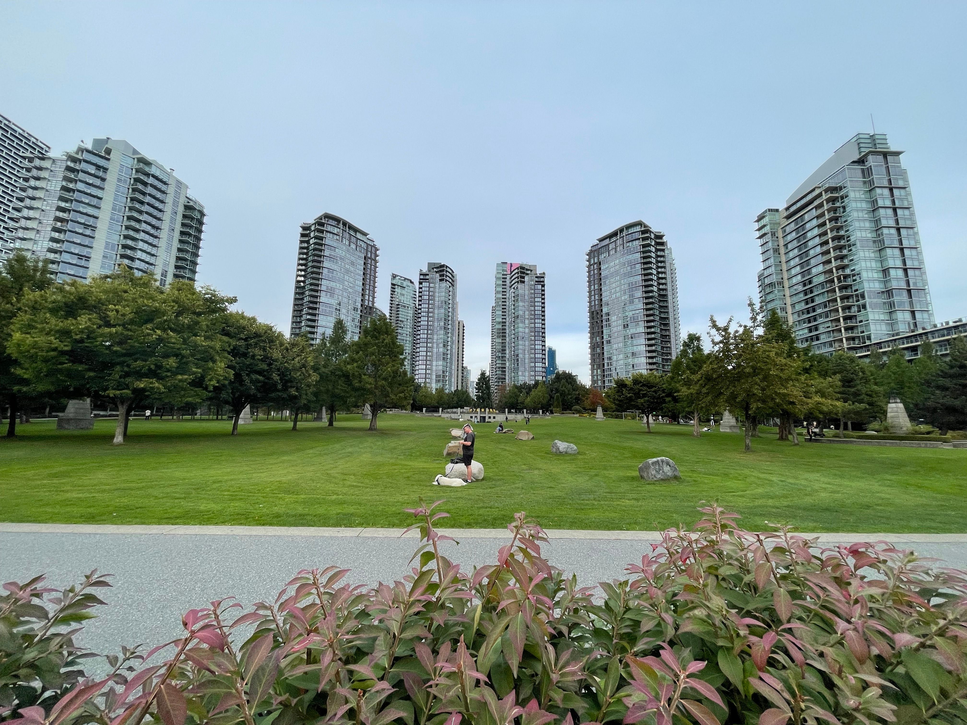David Lam Park in Vancouver. Credit: Jake Tobin Garrett